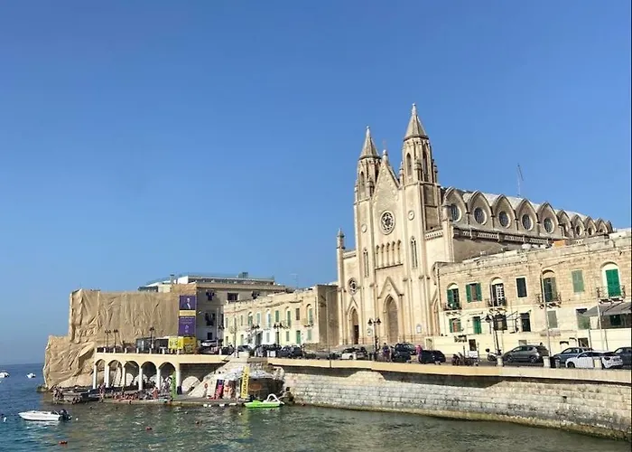 Lovely 1br In Sliema's Prime Location By 360 Estates 슬리에마