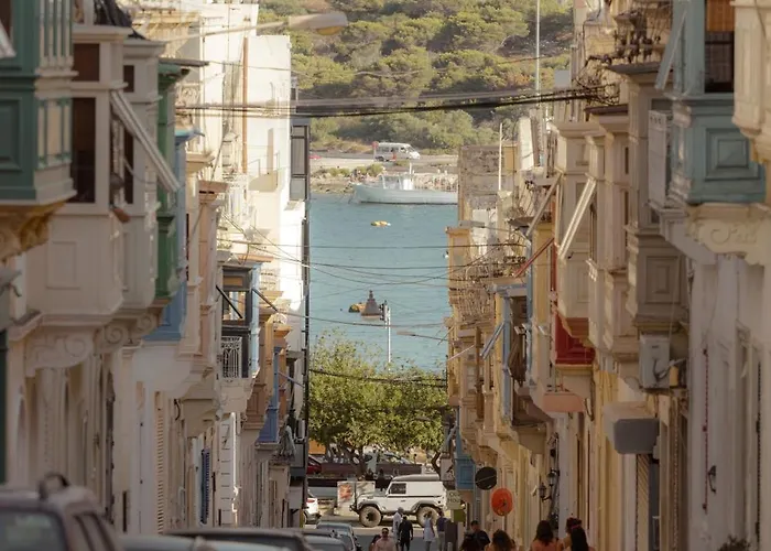 아파트 Lovely 1br In Sliema's Prime Location By 360 Estates 슬리에마