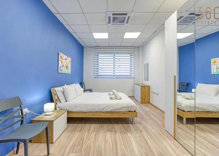 Lovely 1br In Sliema's Prime Location By 360 Estates * 슬리에마
