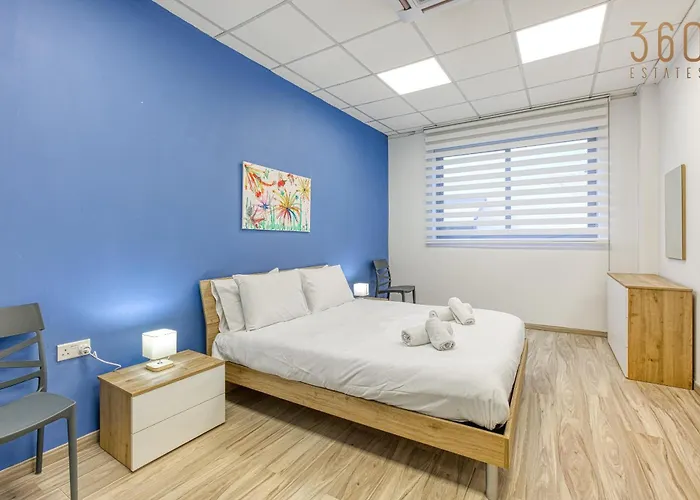 아파트 Lovely 1br In Sliema's Prime Location By 360 Estates 슬리에마