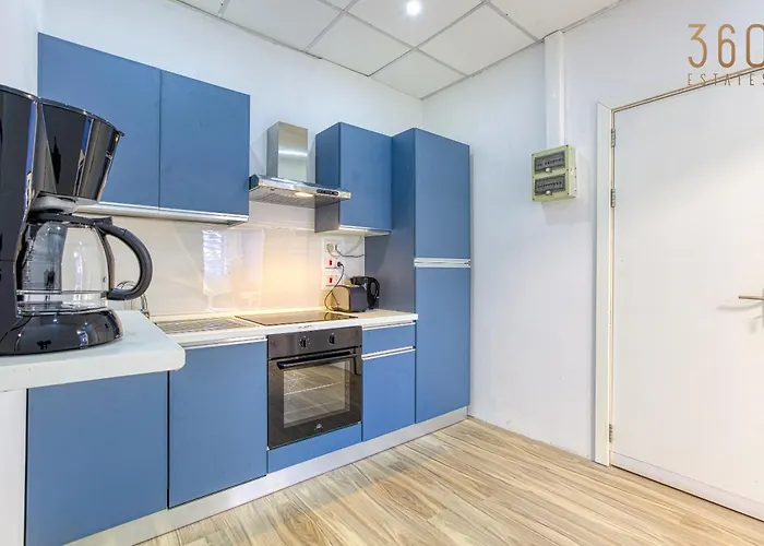 아파트 Lovely 1br In Sliema's Prime Location By 360 Estates 슬리에마