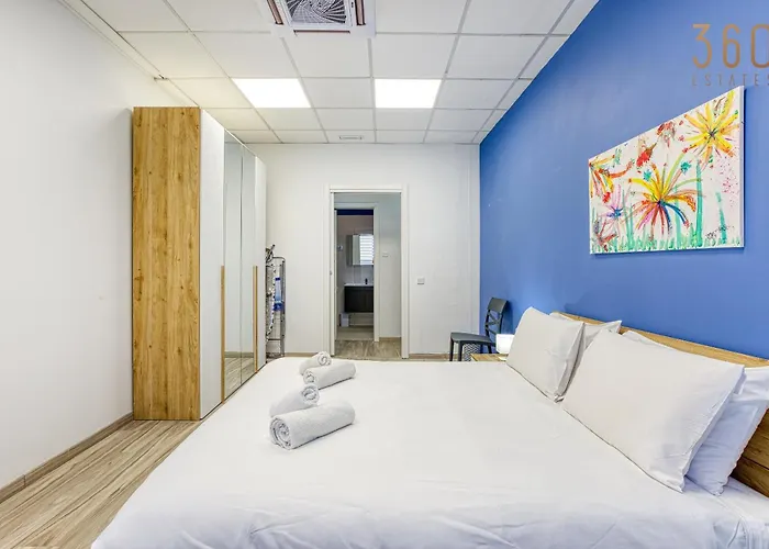 Lovely 1br In Sliema's Prime Location By 360 Estates 아파트 *