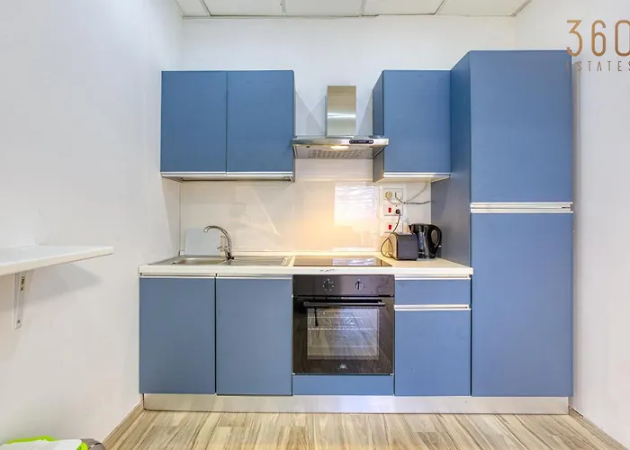 아파트 Lovely 1br In Sliema's Prime Location By 360 Estates