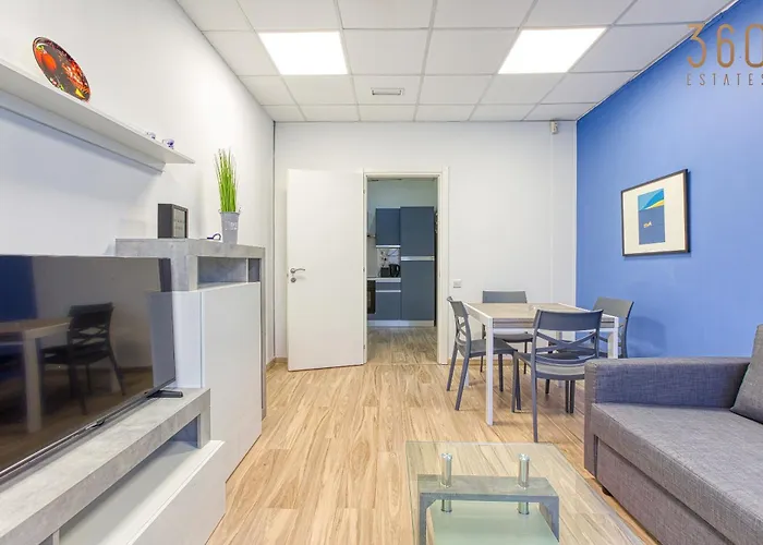 Lovely 1br In Sliema's Prime Location By 360 Estates * 슬리에마