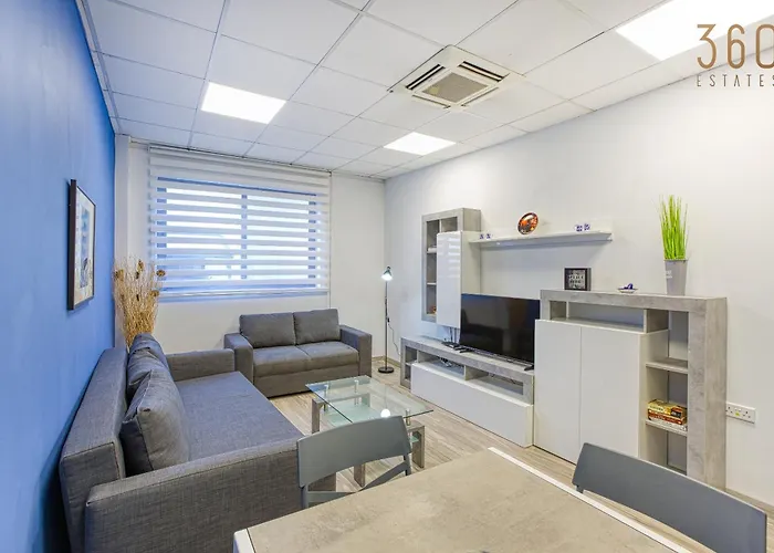 아파트 Lovely 1br In Sliema's Prime Location By 360 Estates 슬리에마