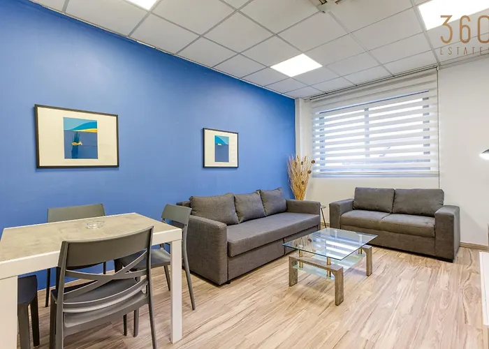 Lovely 1br In Sliema's Prime Location By 360 Estates * 슬리에마