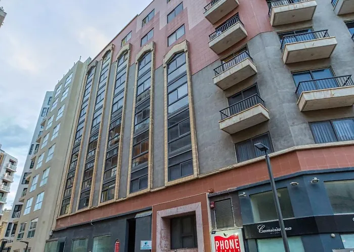 아파트 Lovely 1br In Sliema's Prime Location By 360 Estates *