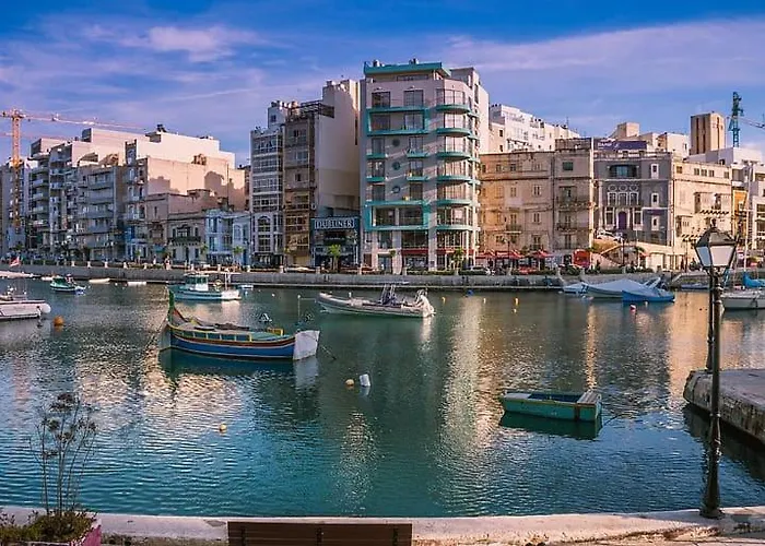 Lovely 1br In Sliema's Prime Location By 360 Estates Apartament *