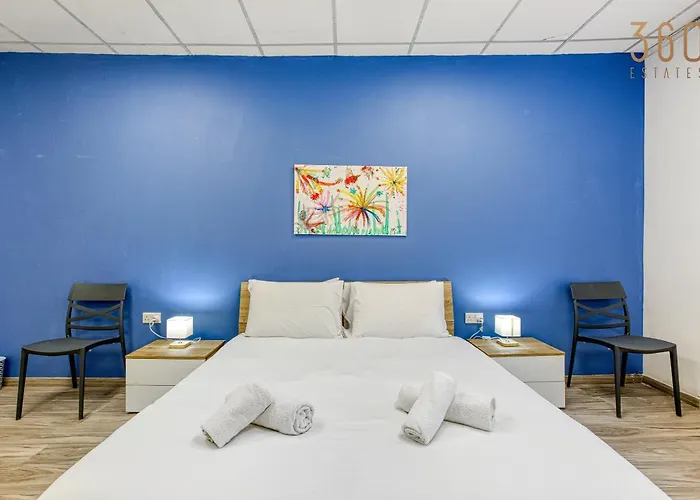 Apartament Lovely 1br In Sliema's Prime Location By 360 Estates *