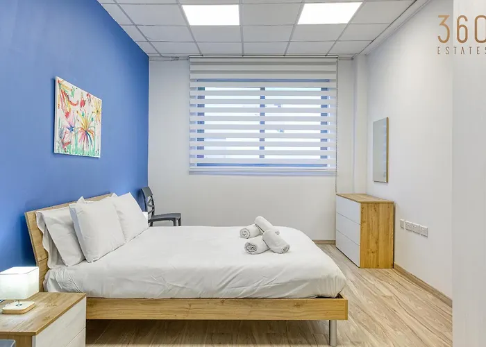 Lovely 1br In Sliema's Prime Location By 360 Estates Apartament